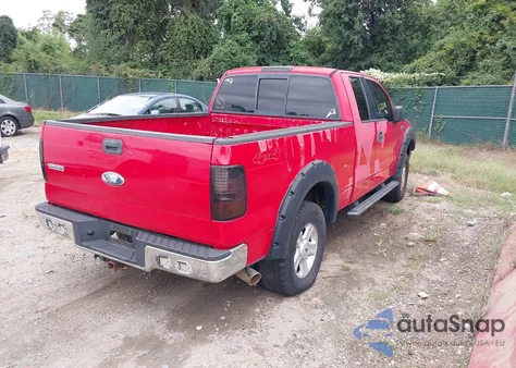 2006 Ford F-150 Fx4/Lariat/Xl/Xlt из США, поврежденный, VIN 1FTPX14536NA94828